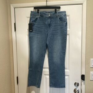 Hudson  straight leg Blue Women's Jeans